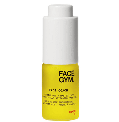 Face Coach Lifting Q10 + Mastic Tree Enzymatically-Activated Face Oil