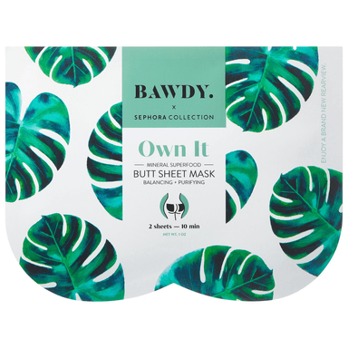 Bawdy X Sephora Collection Butt Sheet Mask Balancing + Purifying