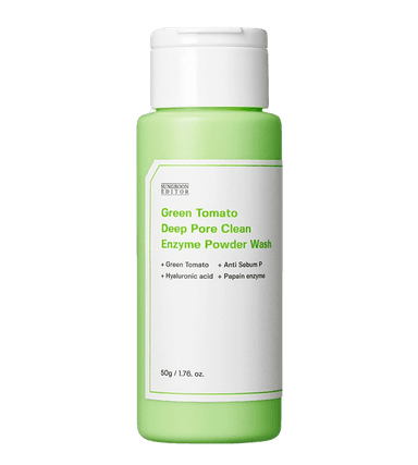 Green Tomato Deep Pore Clean Enzyme Powder Wash