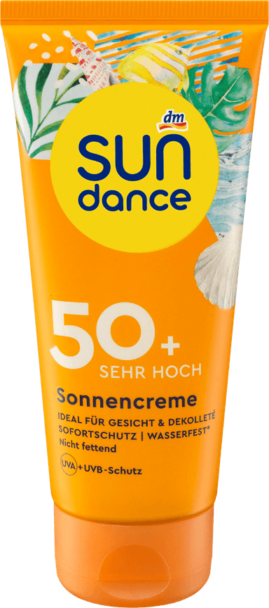 Sonnencreme LSF 50+ Serh Hoch
