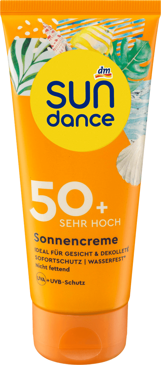 Sonnencreme LSF 50+ Serh Hoch