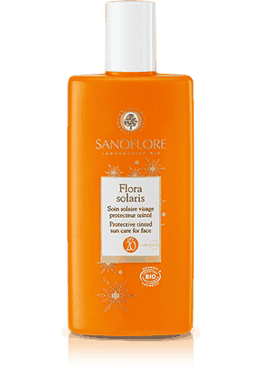 Flora Solaris Protective Tinted Sun Care For Face SPF 20