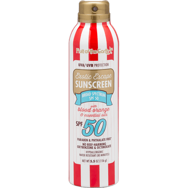 Sunscreen With Blood Orange And Essential Oils SPF 50 Spray