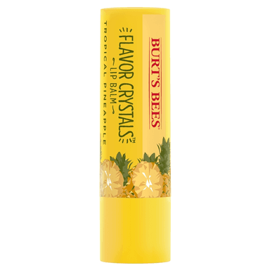 Tropical Pineapple Flavor Crystals Lip Balm