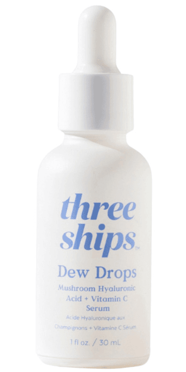 Dew Drops Mushroom Hyaluronic Acid + Vitamin C Serum