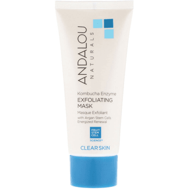 Exfoliating Mask, Kombucha Enzyme, Clear Skin