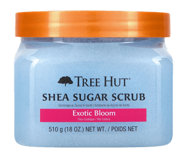 Exotic Bloom Shea Sugar Scrub