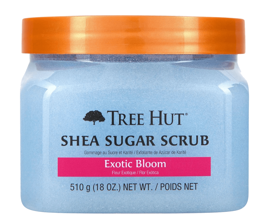 Exotic Bloom Shea Sugar Scrub