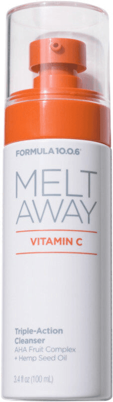 Melt Away Vitamin C Triple-Action Cleanser AHA Fruit Complex + Hemp Seed Oil