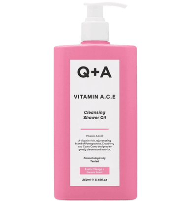 Vitamin A.C.E Cleansing Shower Oil