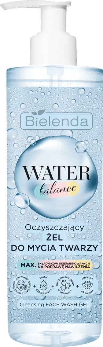 WATER BALANCE Cleansing Face Gel Wash