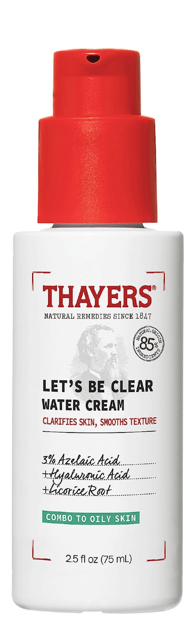 Let's Be Clear Water Face Cream