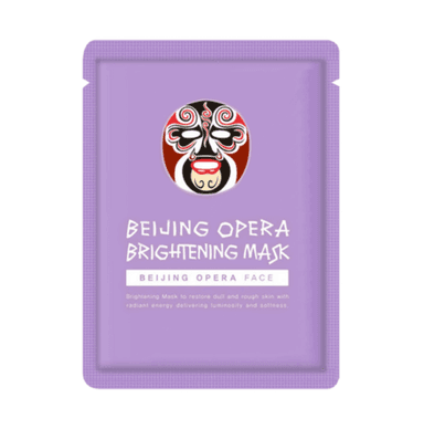 Beijing Opera Brightening Mask