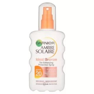 Ideal Bronze Ambre Solaire Ideal Bronze Tan Enhancing Sun Cream Spray SPF 20