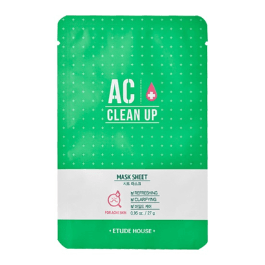 AC Clean Up Sheet Mask