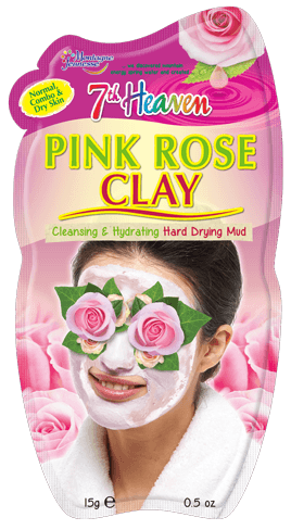 Pink Rose Clay