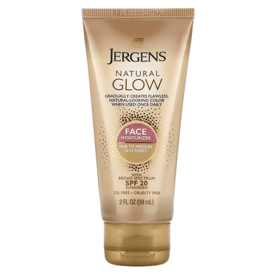 Natural Glow Face Moisturizer +SPF 20