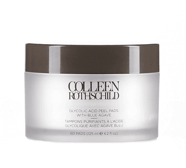 Glycolic Acid Peel Pads with Blue Agave