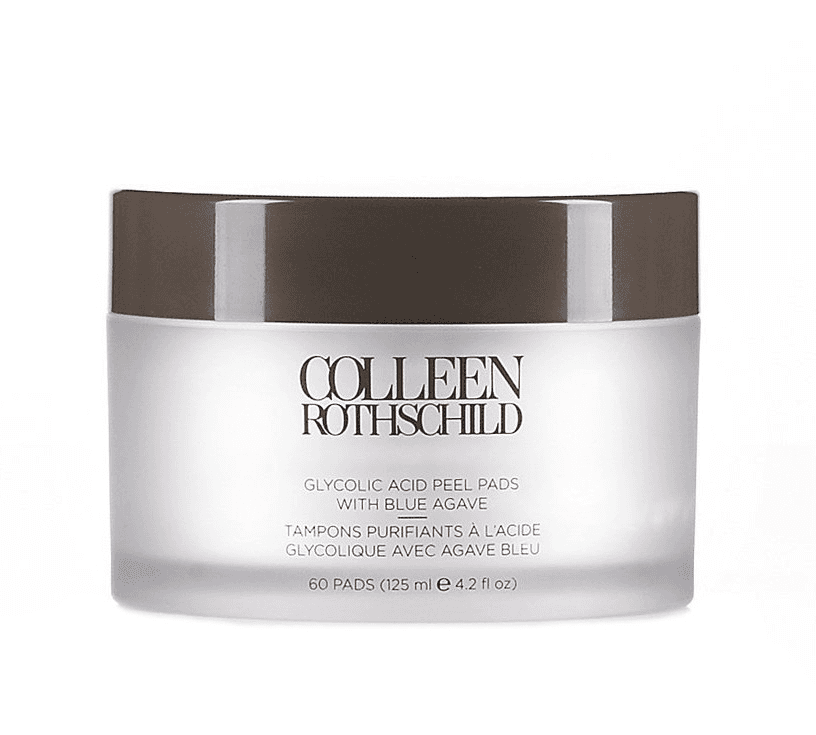 Glycolic Acid Peel Pads with Blue Agave