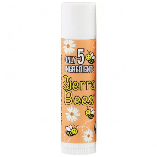 Sierra Bees, Organic Lip Balms, Grapefruit