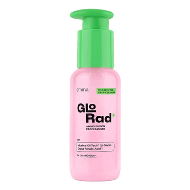 EMINA GloRad+ Hassle Free Cleanser Amino Fusion ProCleanser