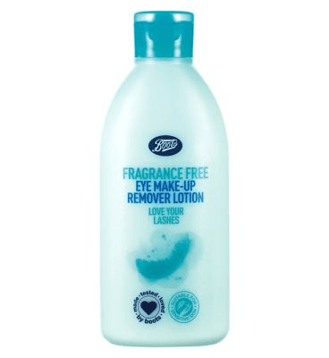 Fragrance-Free Eye Make-Up Remover Lotion