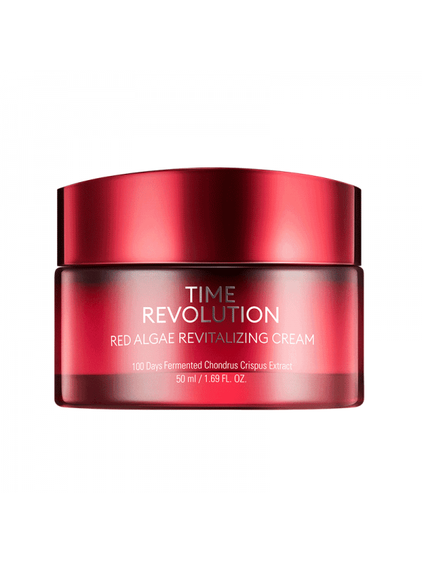 Time Revolution Red Algae Revitalizing Cream