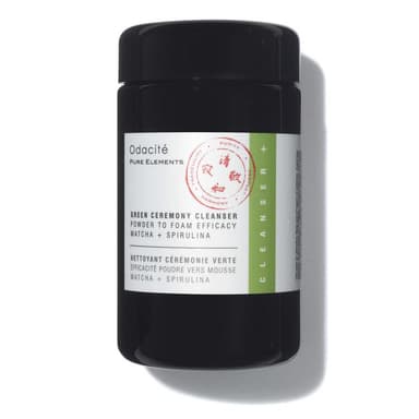 Green Ceremony Cleanser Matcha + Spirulina