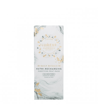 Nutri-Recharging Purifying Peat Mask