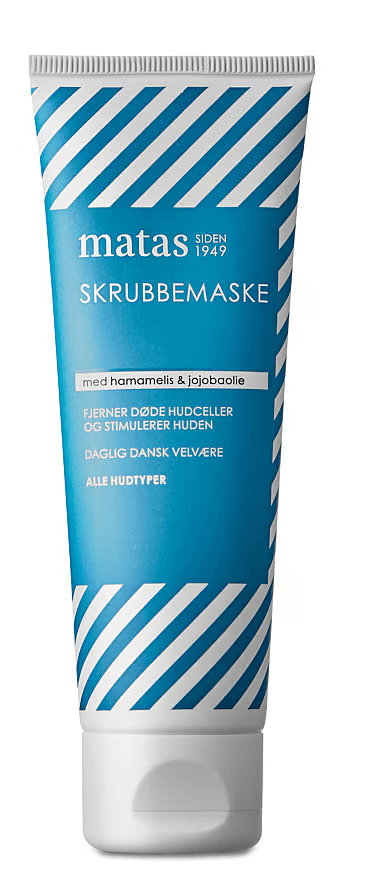 Skrubbemaske til Alle Hudtyper