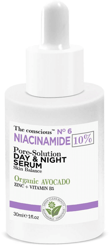 The Conscious™ Niacinamide Pore-Solution Day & Night Serum Organic Avocado