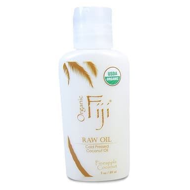 Organic Raw Oil, Cold Pressed Coconut Oil, Pineapple Coconut