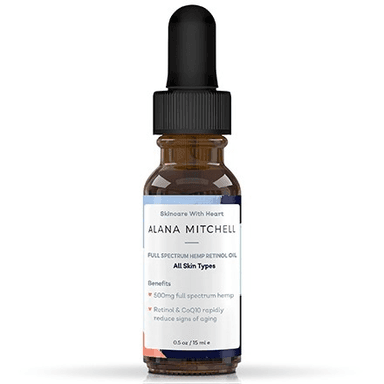 Full Spectrum Hemp Retinol Oil