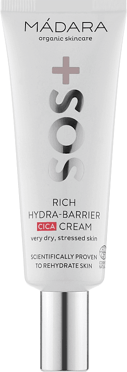 SOS HYDRATION Rich Hydra-Barrier CICA Cream