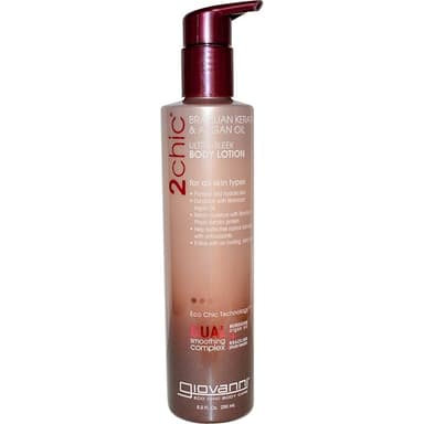 2Chic, Ultra-Sleek Body Lotion, Brazilian Keratin & Argan Oil