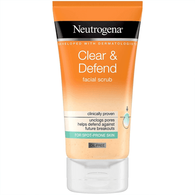 Clear & Defend Facial Scrub