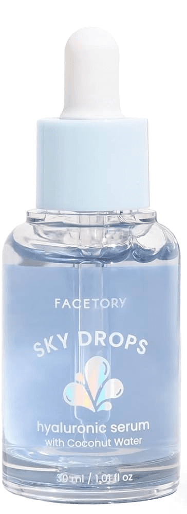 Sky Drops Hyaluronic Serum with Coconut Water