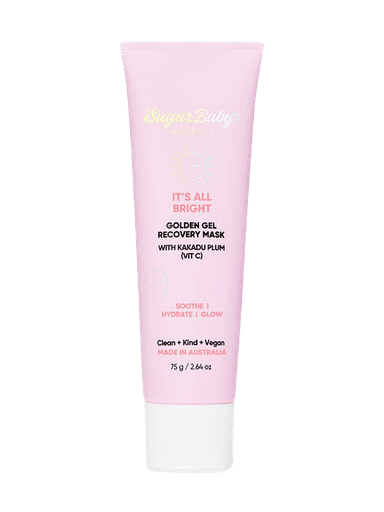 It's All Bright Golden Gel Recovery Mask With Kakadu Plum