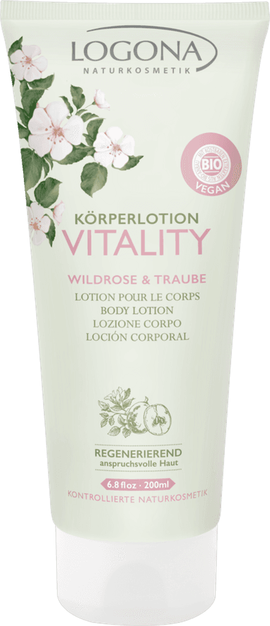 Body Lotion Wild Rose & Grape