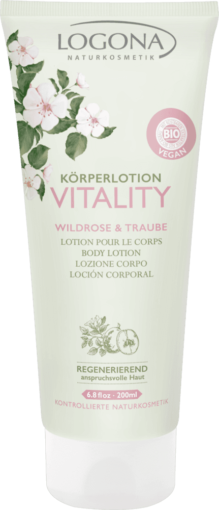 Body Lotion Wild Rose & Grape