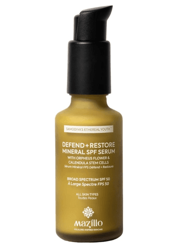 Samodiva’s Ethereal Youth ™ Defend + Restore Mineral SPF50 Serum