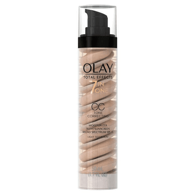 Olay Total Effects 7 in One CC Tone Correcting Moisturizer With Sunscreen Broad Spectrum SPF 15