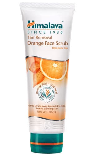 Tan Removal Orange Face Scrub