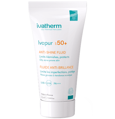Ivapur Anti-Shine Fluid with SPF50+