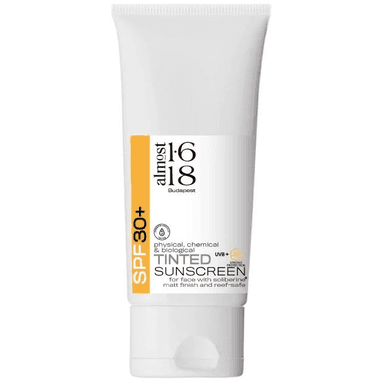 SPF30+  Tinted Sunscreen