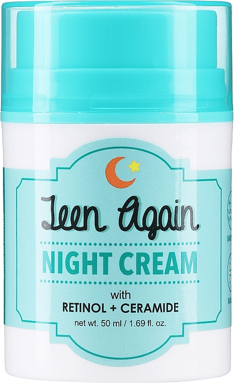 Teen Again Night Cream