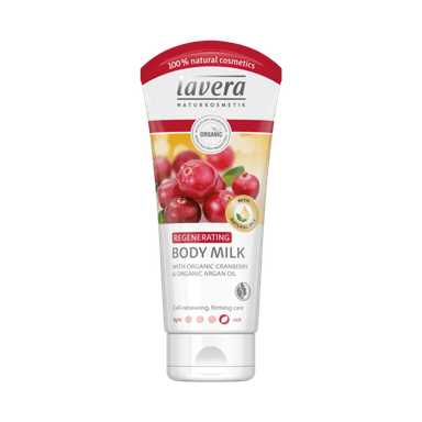 Regenerating Body Moisturiser With Organic Cranberry & Organic Argan Oil