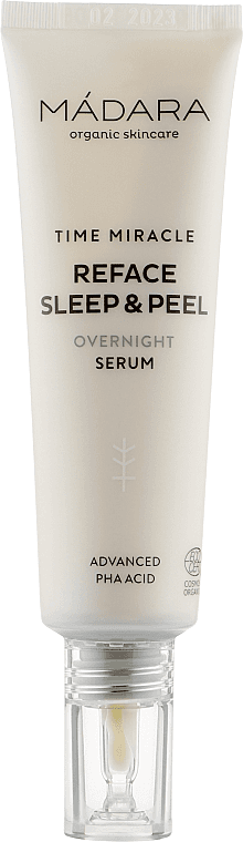 TIME MIRACLE Reface Sleep & Peel Overnight Serum