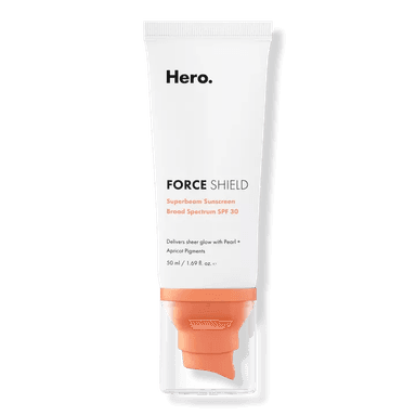 Force Shield Superbeam Sunscreen Apricot SPF 30