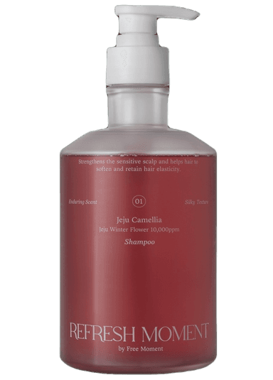 Refresh Moment Perfume Shampoo 01 Jeju Camellia